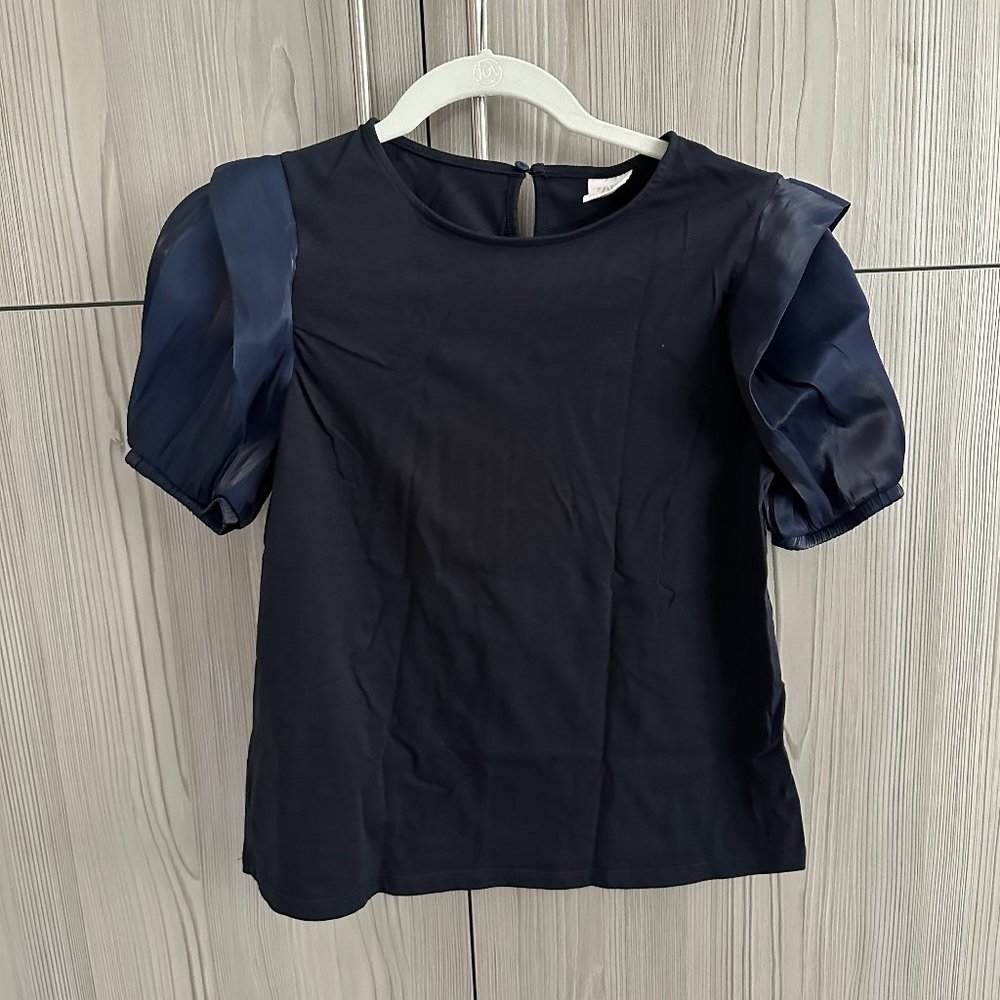 Zara Blue Shirt